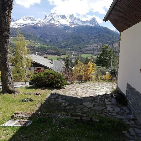 1.2.3 Soleil Vila Barcelonnette Exterior foto