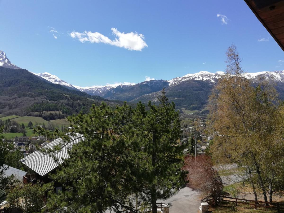 1.2.3 Soleil Vila Barcelonnette Exterior foto