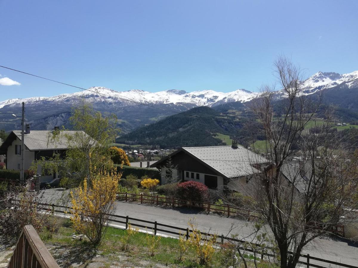 1.2.3 Soleil Vila Barcelonnette Exterior foto