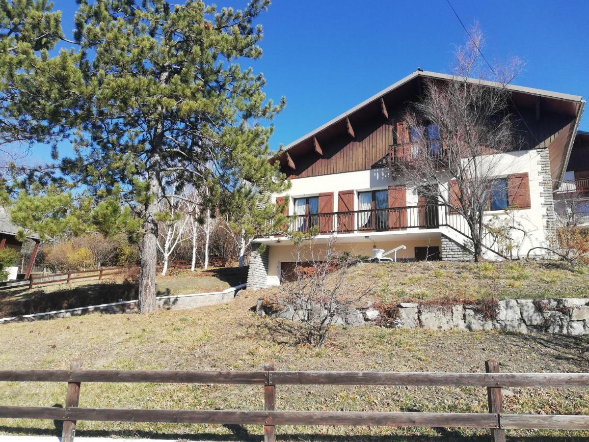 1.2.3 Soleil Vila Barcelonnette Exterior foto