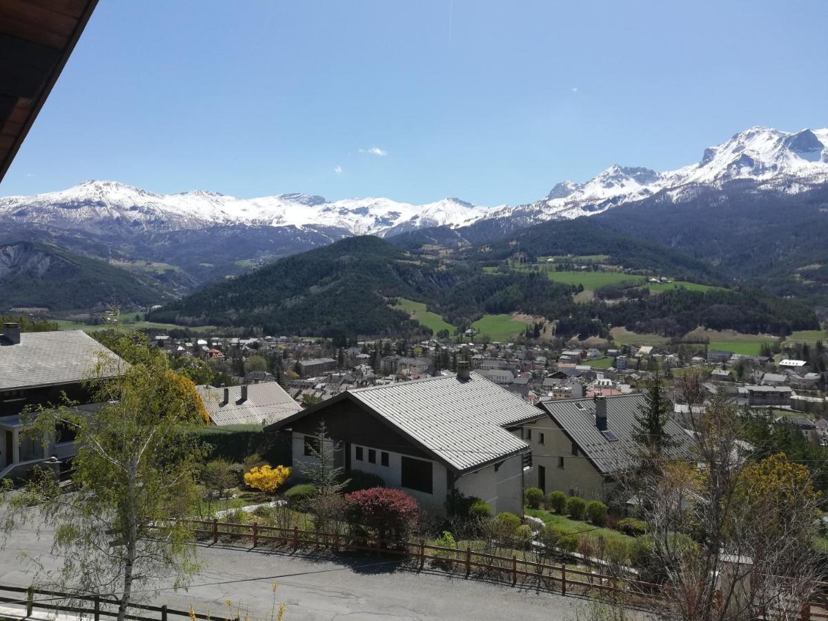 1.2.3 Soleil Vila Barcelonnette Exterior foto