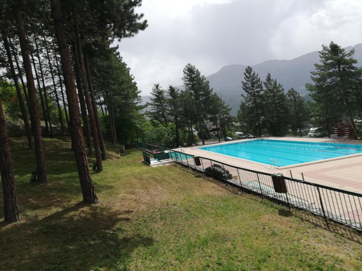 1.2.3 Soleil Vila Barcelonnette Exterior foto