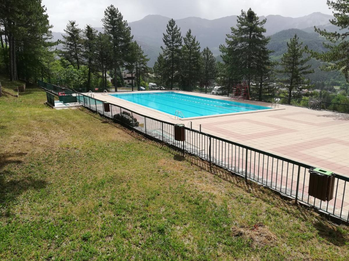 1.2.3 Soleil Vila Barcelonnette Exterior foto