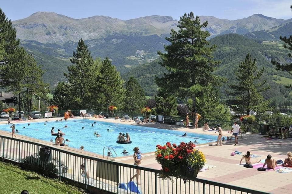 1.2.3 Soleil Vila Barcelonnette Exterior foto