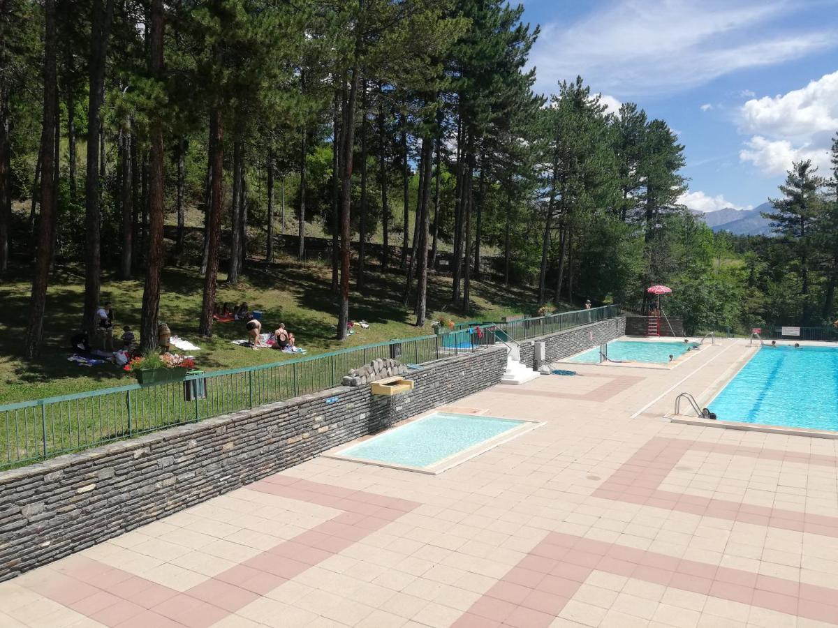 1.2.3 Soleil Vila Barcelonnette Exterior foto