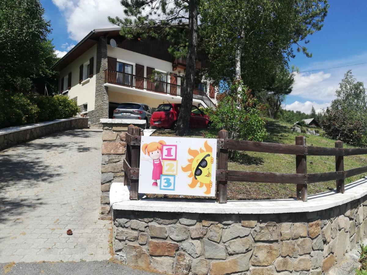 1.2.3 Soleil Vila Barcelonnette Exterior foto