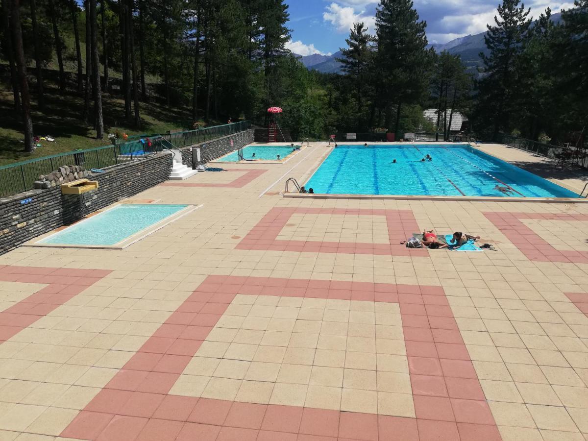 1.2.3 Soleil Vila Barcelonnette Exterior foto